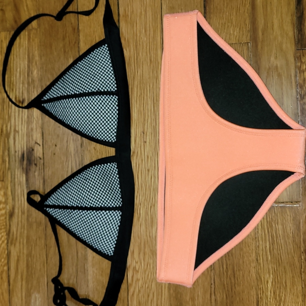 Xs triangl two piece swimsuit